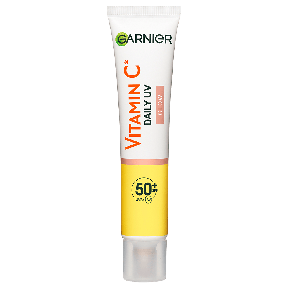 SkinActive Vitamin C Daily UV Ultraleichtes Fluid Glow LSF 50+ Produktbild